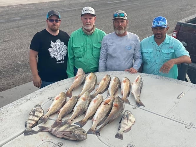 Inshore Guided Trip in Rockport