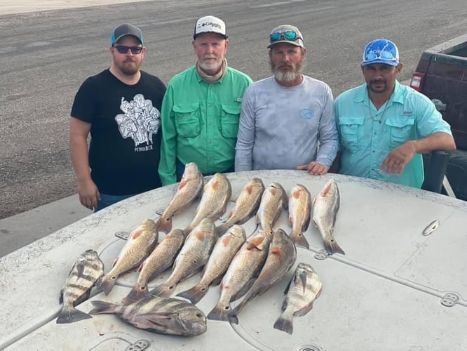 Inshore Guided Trip In Rockport