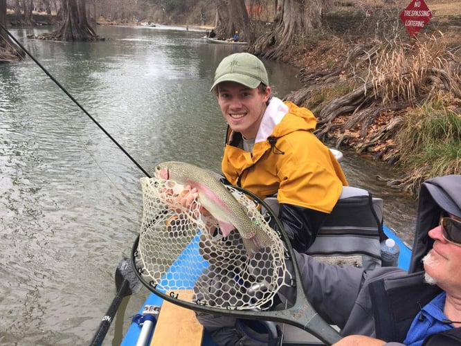 Hill Country Bass & Trout On The Fly In New Braunfels