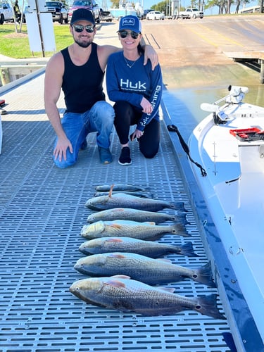 Summer Fishing In Texas City