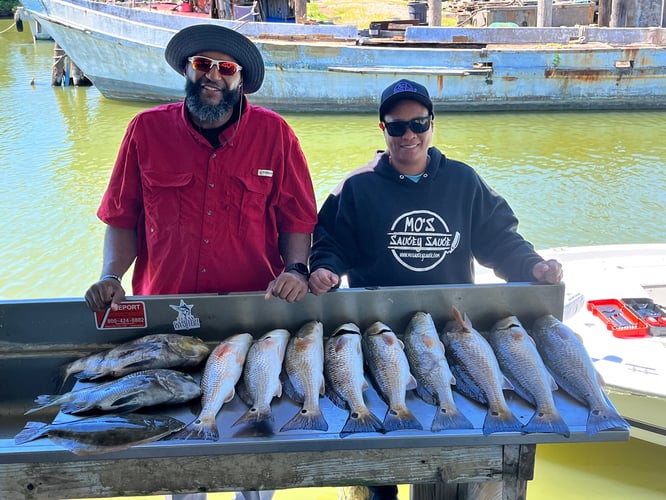 Summer Fishing In Texas City