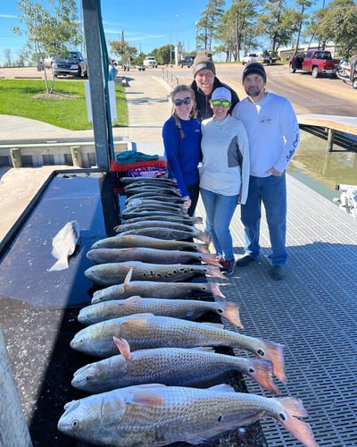 Summer Fishing In Texas City