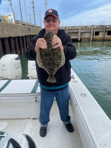 Galveston Jetty Roundup In Galveston