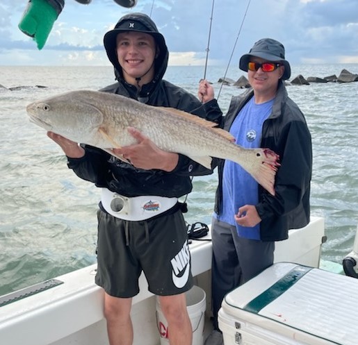 Galveston Jetty Roundup In Galveston