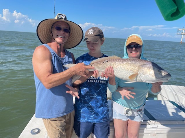 Galveston Jetty Roundup In Galveston