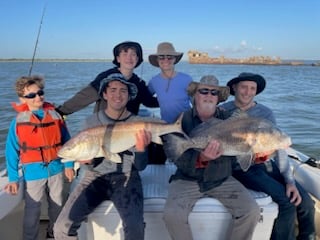 Galveston Jetty Roundup In Galveston