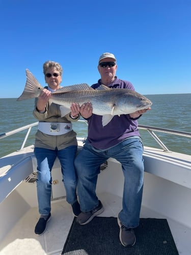 Galveston Jetty Roundup In Galveston