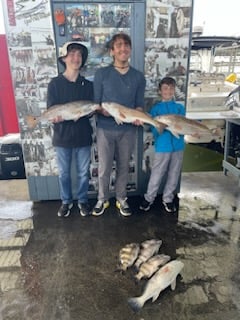 Galveston Jetty Roundup In Galveston