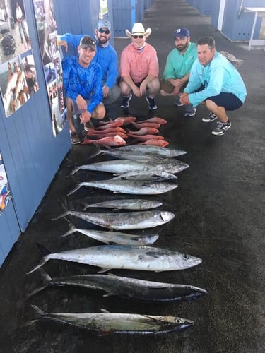 Trophy Thrills With Captain Shannon In Galveston