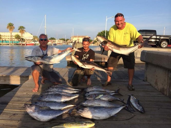 Trophy Thrills With Captain Shannon In Galveston