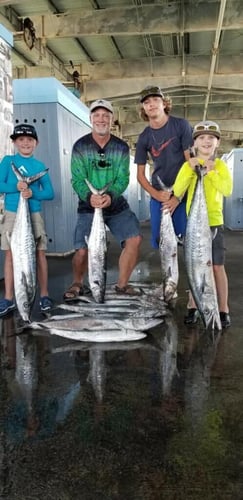 Trophy Thrills With Captain Shannon In Galveston