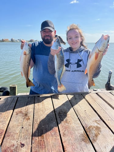 Half Day Bay - 24’ Kenner In Galveston