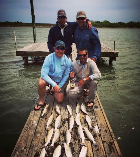 Port O'Connor Inshore Fishing In Port O'Connor