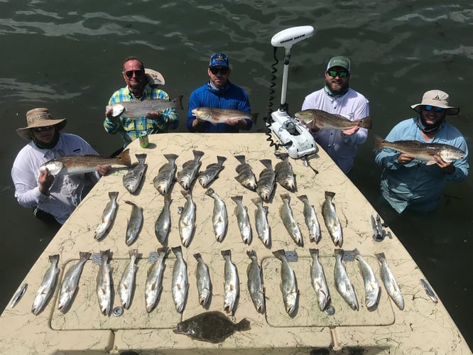 Port O'Connor Inshore Fishing In Port O'Connor