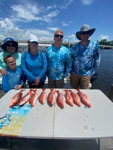 Nearshore Fishing Combo In Pensacola