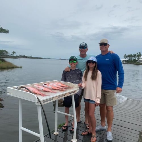 Destin Inshore - 23’ Cape Horn In Santa Rosa Beach