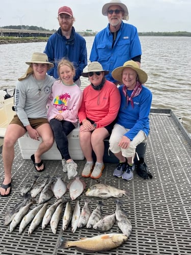 Sabine Lake Trout & Redfish In Deer Park