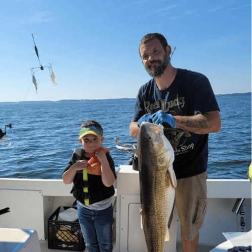 Full Day Fishing Trip - 40’ Evans In Reedville