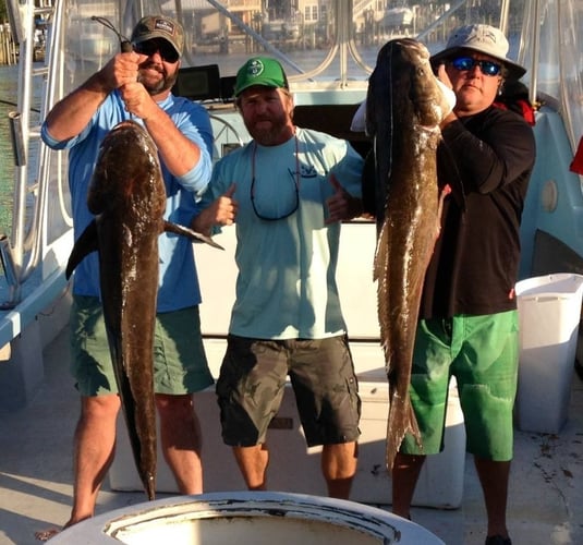 Inshore Targets, Nearshore Trolling In Orange Beach