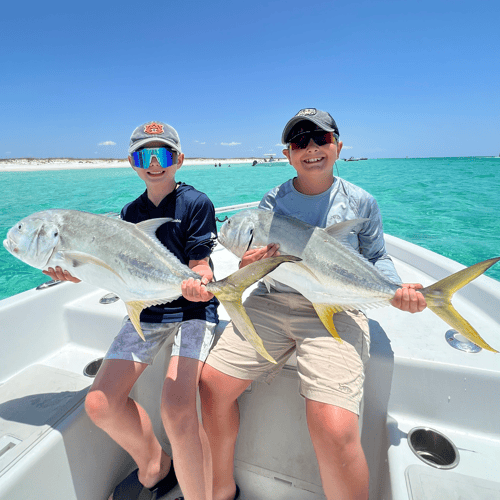 Kids Fishing - 25’ Sea Born In Panama City