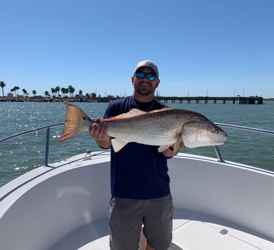 Half Day Jetty Trip - 21' Mako in Galveston
