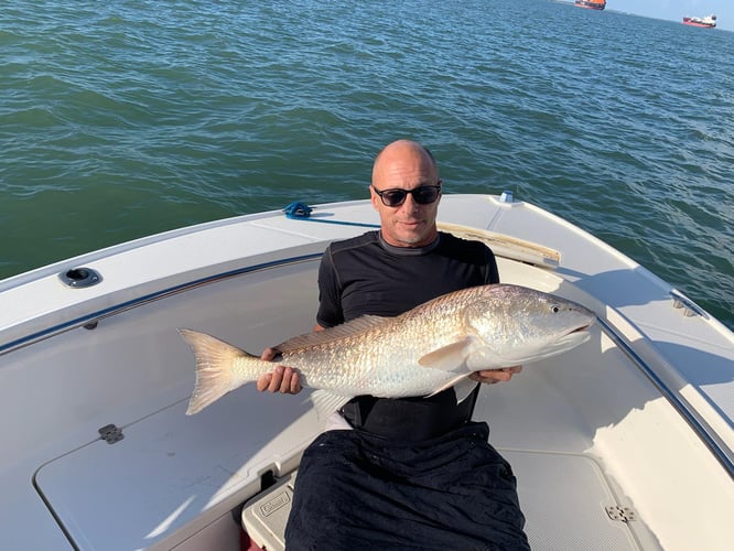 Half Day Jetty Trip - 21' Mako in Galveston