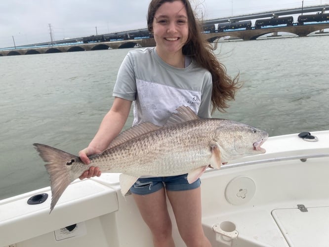 Half Day Jetty Trip - 21' Mako in Galveston