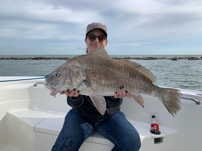 Half Day Jetty Trip - 21' Mako in Galveston