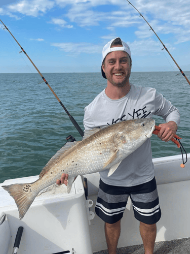 Half Day Jetty Trip - 21' Mako in Galveston