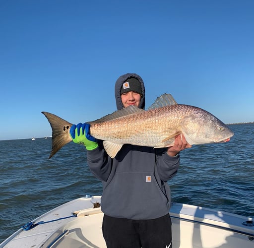 Half Day Jetty Trip - 21' Mako in Galveston