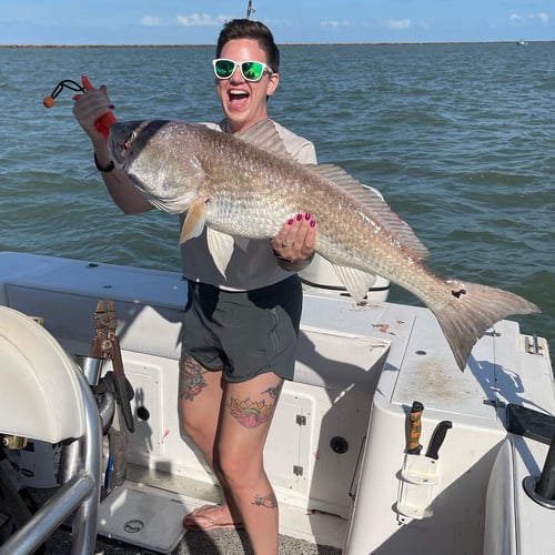 Half Day Jetty Trip - 21' Mako in Galveston