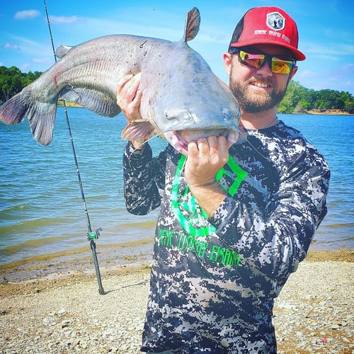 Lake Ray Hubbard Trophy Catfish Trip In Dallas