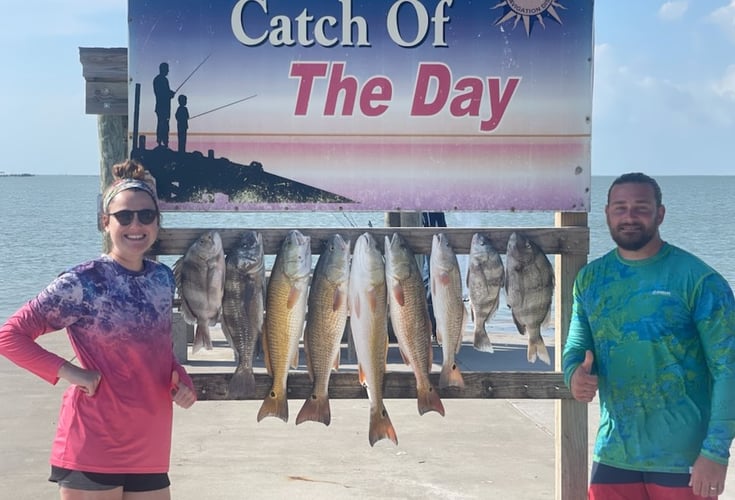 Inshore Guided Trip in Rockport