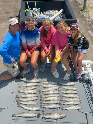 Inshore Guided Trip In Rockport