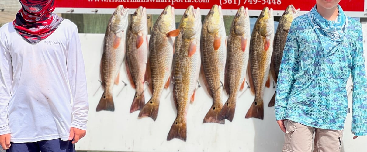 Inshore Guided Trip in Rockport