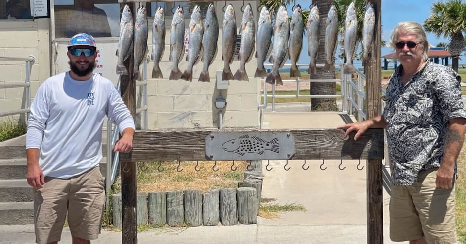 Inshore Guided Trip In Rockport