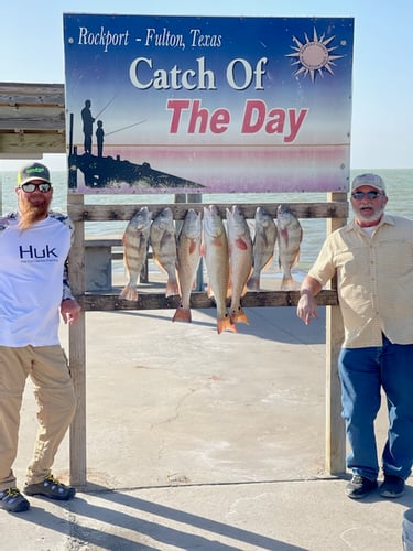 Inshore Guided Trip In Rockport