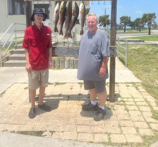 Inshore Guided Trip In Rockport