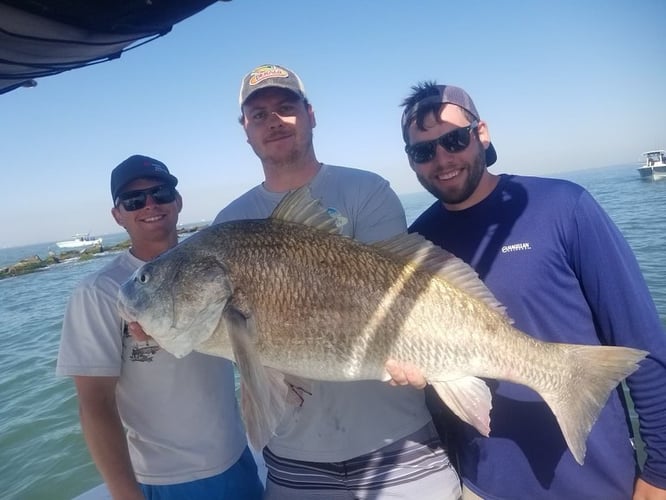 Epic Jetty Trip - 21' Mako In Galveston