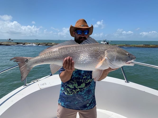 Epic Jetty Trip - 23' Edgewater In Galveston