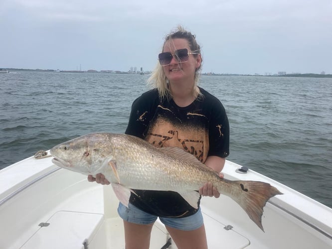 Epic Jetty Trip - 21' Mako In Galveston