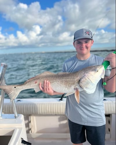 Epic Jetty Trip - 21' Mako In Galveston