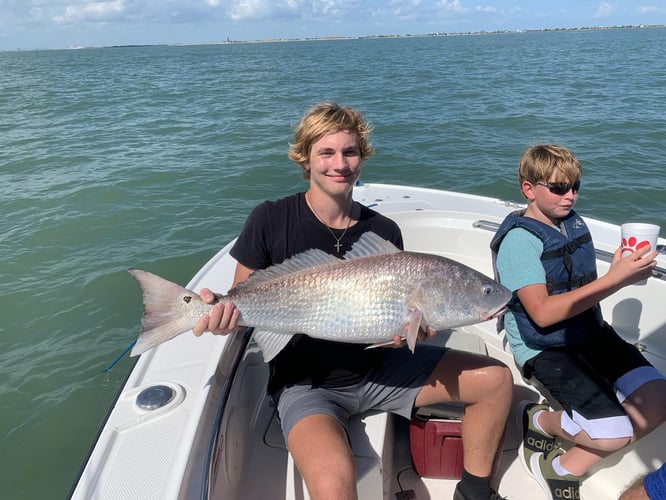 Epic Jetty Trip - 26' Angler In Galveston