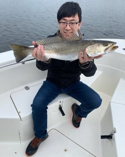 Speckled Trout Trip - 21' Mako