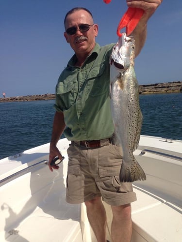 Speckled Trout Trip - 26' Angler