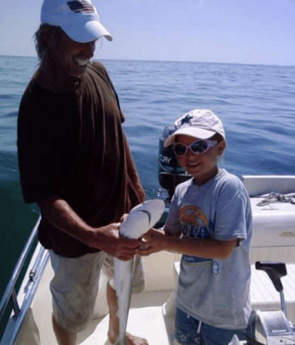 Nearshore Sharks In Galveston