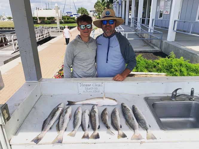 Galveston Angling Adventure In Galveston