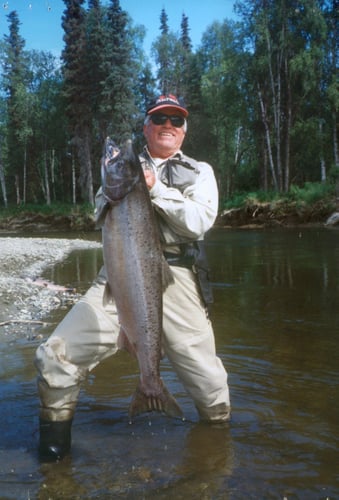 Alaskan Wilderness Flyout In Talkeetna