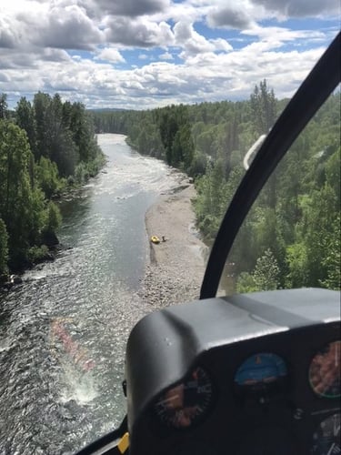 Alaskan Wilderness Flyout In Talkeetna