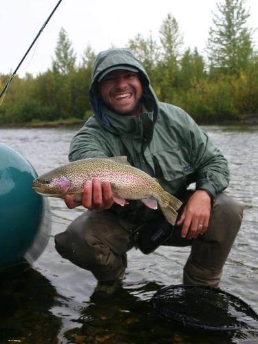 Alaskan Wilderness Flyout In Talkeetna